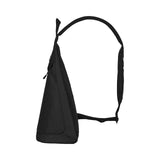 Victorinox Altmont Original Dual - Compartment Monosling - Travel Crossbody Bag for Men & Women - Durable Travel Essential - 7 Liters, Black