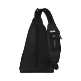 Victorinox Altmont Original Dual - Compartment Monosling - Travel Crossbody Bag for Men & Women - Durable Travel Essential - 7 Liters, Black