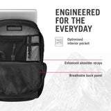 Victorinox Altmont Original Laptop Backpack - Professional Travel Backpack for 15.6" Laptop - Lightweight Laptop Bag for Travel Accessories - 22 Liters, Black