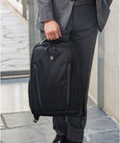 Victorinox Altmont Professional Essentials Laptop Backpack - Tablet & Laptop Bag for Travel Accessories - Computer Backpack Includes Sleek Organizer - 24 Liters, Black
