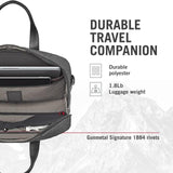 Victorinox Architecture Urban2 Briefcase - Professional Laptop Briefcase with Detachable Shoulder Strap - Perfect Travel Bag - 16 Liters, Gray