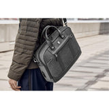 Victorinox Architecture Urban2 Briefcase - Professional Laptop Briefcase with Detachable Shoulder Strap - Perfect Travel Bag - 16 Liters, Gray