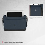 Victorinox Architecture Urban2 Messenger - Melange Blue/Black