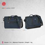 Victorinox Architecture Urban2 Messenger - Melange Blue/Black