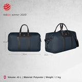 Victorinox Architecture Urban2 Weekender - Carry - All Tote - Melange Blue/Black