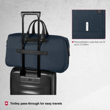 Victorinox Architecture Urban2 Weekender - Carry - All Tote - Melange Blue/Black