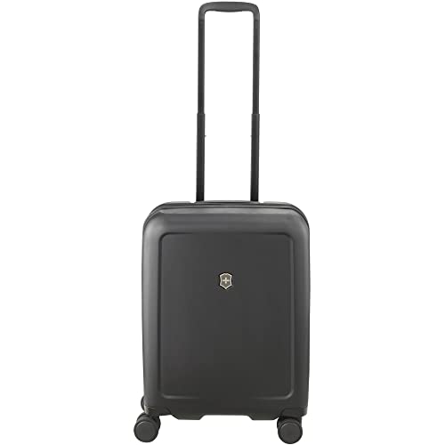Victorinox Connex Global Hardside Carry-On, 8-Wheel Expandable Standard Cabin Case, Black