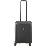 Victorinox Connex Global Hardside Carry-On, 8-Wheel Expandable Standard Cabin Case, Black