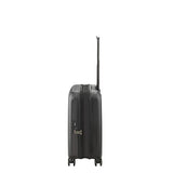 Victorinox Connex Global Hardside Carry-On, 8-Wheel Expandable Standard Cabin Case, Black