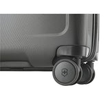 Victorinox Connex Global Hardside Carry-On, 8-Wheel Expandable Standard Cabin Case, Black