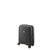 Victorinox Connex Global Hardside Carry-On, 8-Wheel Expandable Standard Cabin Case, Black
