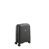 Victorinox Connex Global Hardside Carry-On, 8-Wheel Expandable Standard Cabin Case, Black