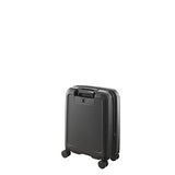 Victorinox Connex Global Hardside Carry-On, 8-Wheel Expandable Standard Cabin Case, Black