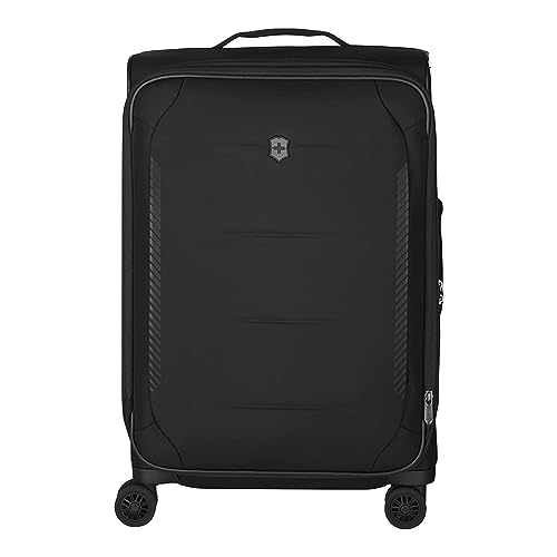 Victorinox Crosslight Large Softside Case - Large Travel Luggage with Spinner Wheels - Premium Traveling Essentials - Includes | Backpacks4Less