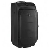 Victorinox Crosslight Wheeled Duffel Bag - Travel Luggage with Wheels - Includes Shoe Storage - Premium Travel Essentials - 87 Liters, Black
