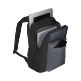 Victorinox Energy 16" Laptop Backpack - Slim Backpack for Business & Travel - Laptop Compartment - Airflow Back Padding - Lightweight & Durable - Black/Grey