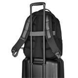 Victorinox Flyer 16" Laptop Backpack - Slim Backpack for Business & Travel - Laptop Compartment - Airflow Back Padding - Lightweight & Durable - Black/Grey