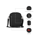 Victorinox Mythic, Crossbody Bag with 11" Tablet Compartment - Black