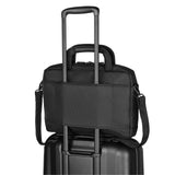 Victorinox Pivot 14" Laptop Slimcase - Business Briefcase for Travel & Commute - Compact & Lightweight Laptop Bag - Padded & Durable - Shoulder Strap - Black