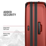 Victorinox Spectra 3.0 Expandable Large Case - Modern Hardside Luggage - Rolling Suitcase with Spinner Wheels - Holds Travel Accessories - 103 Liters, Red