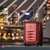 Victorinox Spectra 3.0 Expandable Large Case - Modern Hardside Luggage - Rolling Suitcase with Spinner Wheels - Holds Travel Accessories - 103 Liters, Red