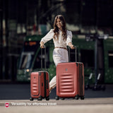 Victorinox Spectra 3.0 Expandable Medium Case - Modern Hardside Luggage - Rolling Suitcase with Spinner Wheels - Holds Travel Accessories - 81 Liters, Black