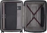 Victorinox Spectra 3.0 Expandable Medium Case - Modern Hardside Luggage - Rolling Suitcase with Spinner Wheels - Holds Travel Accessories - 81 Liters, Black