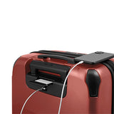 Victorinox Spectra 3.0 Frequent Flyer Plus Carry-On - Modern Hardside Carry-On Luggage - Rolling Suitcase with Spinner Wheels - Holds Travel Accessories - 45 Liters, Red