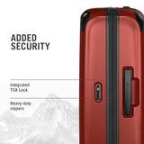 Victorinox Spectra 3.0 Frequent Flyer Plus Carry-On - Modern Hardside Carry-On Luggage - Rolling Suitcase with Spinner Wheels - Holds Travel Accessories - 45 Liters, Red