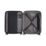 Victorinox Spectra 3.0 Frequent Flyer Plus Carry-On - Modern Hardside Carry-On Luggage - Rolling Suitcase with Spinner Wheels - Holds Travel Accessories - 45 Liters, Red