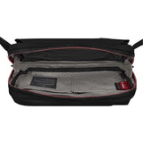 Victorinox Travel Essentials, Belt Bag, 2 - Way Carry Bag with Additional Strap and Quick Fastening System - Black