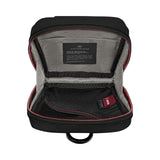 Victorinox Travel Essentials, City Pouch, 2 - Way Carry Bag with Additional Strap - Black