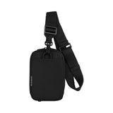 Victorinox Travel Essentials, City Pouch, 2 - Way Carry Bag with Additional Strap - Black