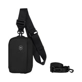Victorinox Travel Essentials, City Pouch, 2 - Way Carry Bag with Additional Strap - Black