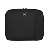 Victorinox Travel Essentials, Hanging Toiletry Bag, Travel Bag with Easy to Clean Compartment - Black