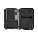 Victorinox Travel Essentials, Packing Cube Set, Three Compressible and Expandable Bags - Black