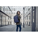 Victorinox Universal 16" Laptop Backpack - Professional Backpack for Commuters - Padded Laptop Compartment - Durable & Water - Resistant - Slim & Lightweight - Navy