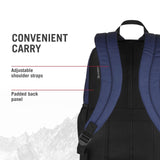 Victorinox Universal 16" Laptop Backpack - Professional Backpack for Commuters - Padded Laptop Compartment - Durable & Water - Resistant - Slim & Lightweight - Navy