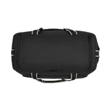 Victorinox Voyage 19" Travel Duffel - Spacious Duffel for Travel & Gym - Overnight Bag - Lightweight & Durable - Adjustable Padded Shoulder Strap - Front Pocket - Black