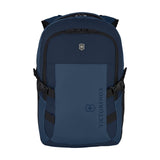 Victorinox VX Sport EVO Compact Backpack - Modern Backpack to Carry Travel Accessories - Includes Airflow Channels & Adjustable Straps - 20 Liters, Blue