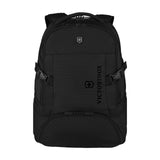 Victorinox VX Sport EVO Deluxe Backpack - Modern Backpack to Carry Travel Accessories - Includes Airflow Channels & Adjustable Straps - 28 Liters, Black