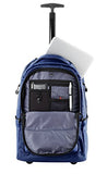 Victorinox VX Sport Wheeled Cadet Backpack With Pass Thru Sleeve, Blue, 20.9 - inch