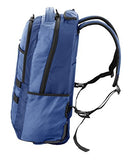 Victorinox VX Sport Wheeled Cadet Backpack With Pass Thru Sleeve, Blue, 20.9 - inch