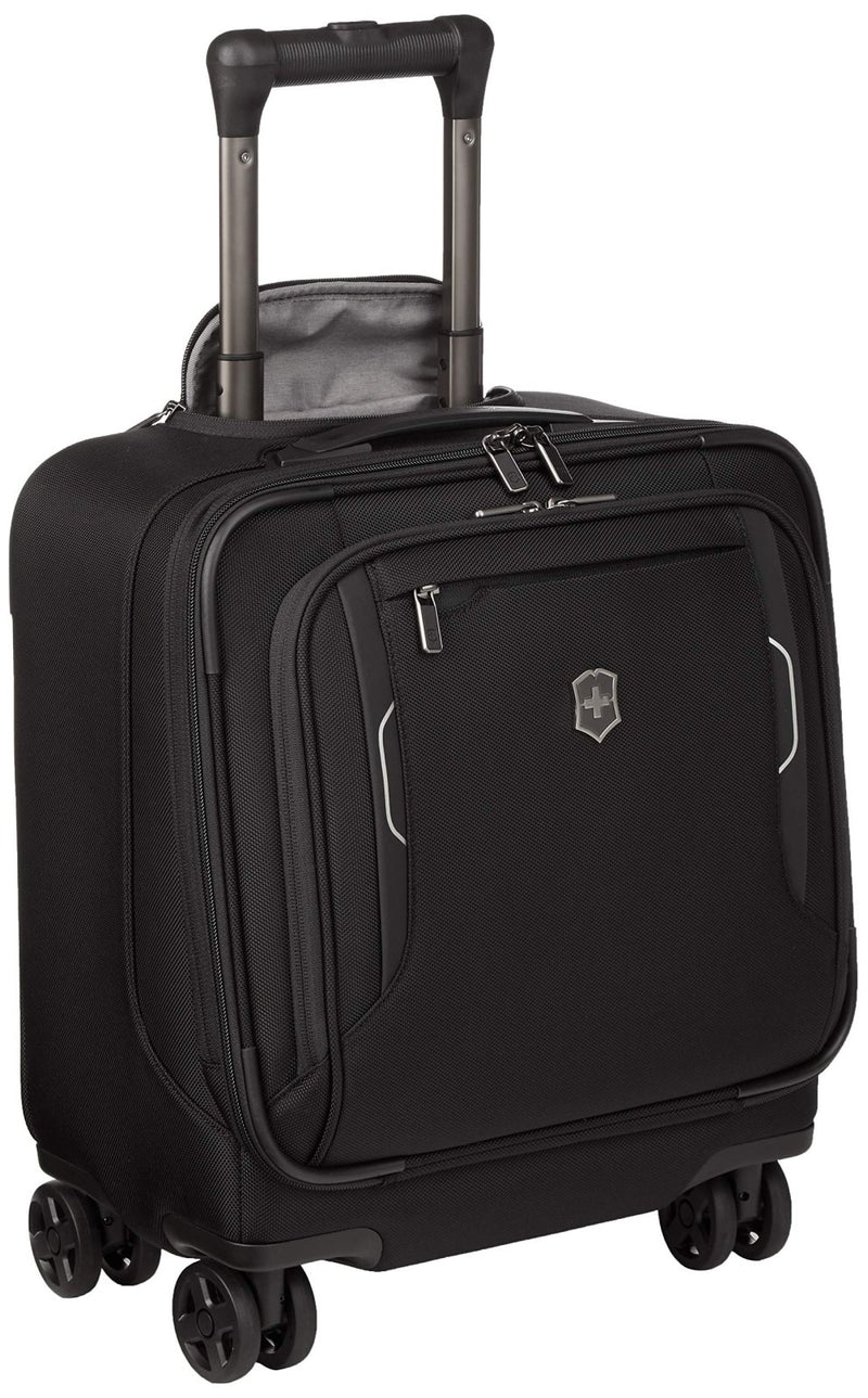 Victorinox Werks Traveler 6.0 Wheeled Expandable Boarding Tote, Black, 16.9 - inch (606688)