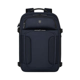 Victorinox Werks Traveler 7.0, Boarding Bag, Backpack with 15.6'' Laptop and 11'' Tablet Compartment, Navy Blue