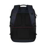 Victorinox Werks Traveler 7.0, Boarding Bag, Backpack with 15.6'' Laptop and 11'' Tablet Compartment, Navy Blue