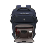 Victorinox Werks Traveler 7.0, Boarding Bag, Backpack with 15.6'' Laptop and 11'' Tablet Compartment, Navy Blue