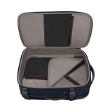 Victorinox Werks Traveler 7.0, Boarding Bag, Backpack with 15.6'' Laptop and 11'' Tablet Compartment, Navy Blue
