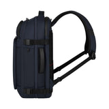 Victorinox Werks Traveler 7.0, Boarding Bag, Backpack with 15.6'' Laptop and 11'' Tablet Compartment, Navy Blue