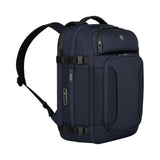 Victorinox Werks Traveler 7.0, Boarding Bag, Backpack with 15.6'' Laptop and 11'' Tablet Compartment, Navy Blue